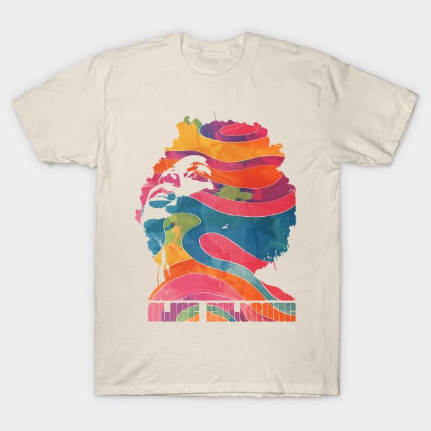 Alice Coltrane T-Shirt by HAPPY TRIP PRESS